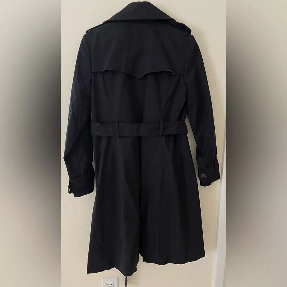 Like New, Banana Republic Silver Trench Coats for Women